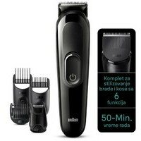 BRAUN MGK3410 BLK / BLK
