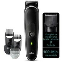 BRAUN MGK5410 BlkGrey