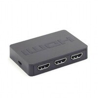 GEMBIRD HDMI interface SWITCH, 3 ports, remote