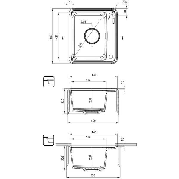DEANTE ZKM N103