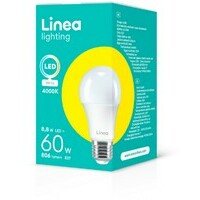 LINEA LED sijalica 8,8W(60W) A60 806Lm E27 4000K