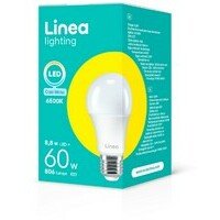 LINEA LED sijalica 8,8W(60W) A60 806Lm E27 6500K