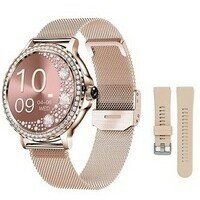 MADOR Smart Watch NX19 Gold Pink