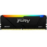 KINGSTON DIMM DDR4 16GB 3200MT / s KF432C16BB12A / 16 FURY Beast RGB Black XMP