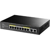 CUDY GS1010PE 10-Port Gigabit PoE