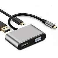 LINKOM Tip C na HDMI4K+VGA
