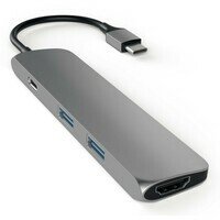 LINKOM Adapter konvertor TIP-C NA HDMI+2USB 3.0+SD / MICRO SD