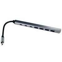 LINKOM  USB HUB 3.1 TIP C na 5xUSB+3xTIP C
