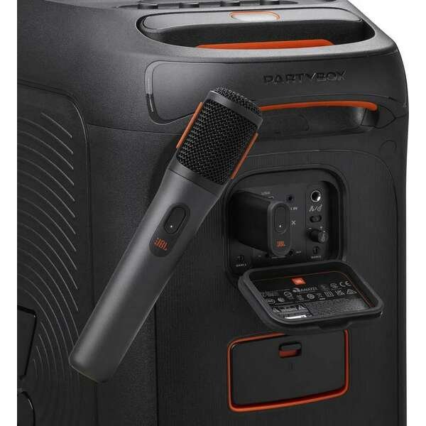 JBL PARTYBOX WIRELESS MIC