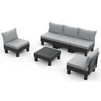 KETER Cantara elements 5 seater, grafit CU 257361