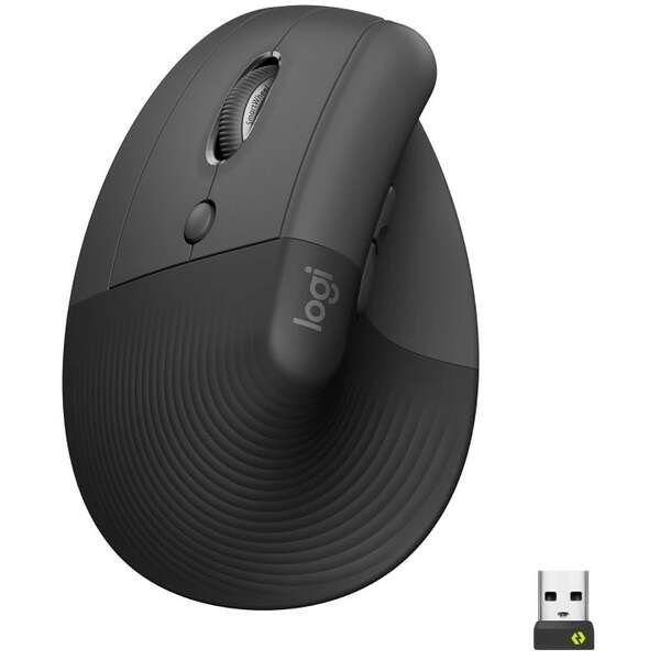 LOGITECH Lift Left Vertical Ergonomic BK 910-006474