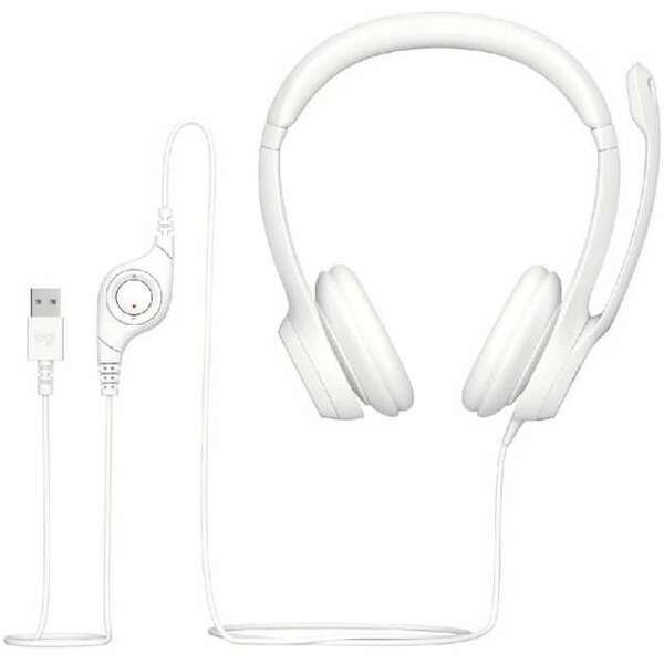 LOGITECH H390 WH 981-001286