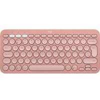 LOGITECH K380s Pebble Keys 2 TONAL ROSE US 920-011853
