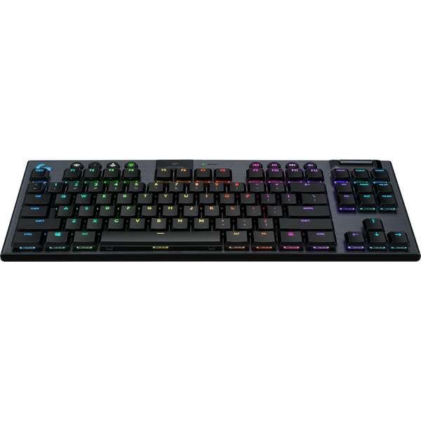 LOGITECH G915 TKL LIGHTSPEED Mechanical CARBON US LINEAR 920-009520