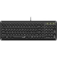 GENIUS SlimStar Q200,USB,BLK,US