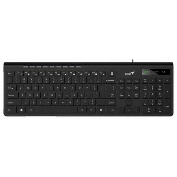 GENIUS SlimStar 230II,US,USB,BLK