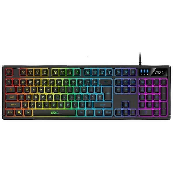 GENIUS Scorpion K7 SER, USB, RGB Illiminated Gaming, AI Copilot key