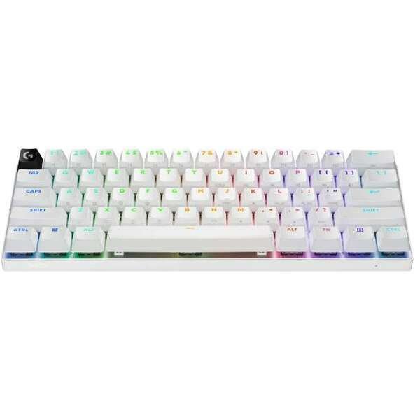 LOGITECH PRO X 60 LIGHTSPEED Tactile White US 920-011930