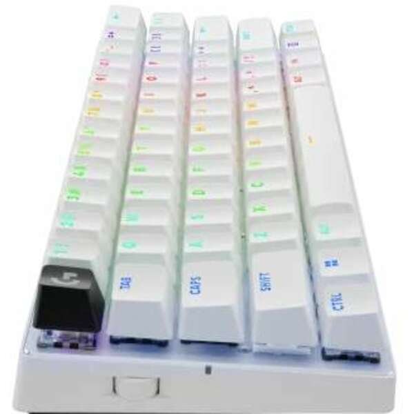 LOGITECH PRO X 60 LIGHTSPEED Tactile White US 920-011930