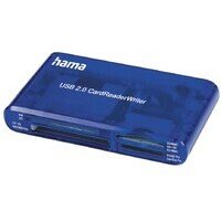 HAMA Citac Memorijskih Kartica 35 u 1, USB 2.0