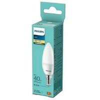 PHILIPS  5W(40W)B35 E14 WW FR ND 1PF / 12