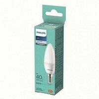 PHILIPS  5W(40W) B35 E14 CW FR ND 1PF / 12