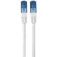 HAMA mrezni UTP kabl, CAT 6, beli, 5m