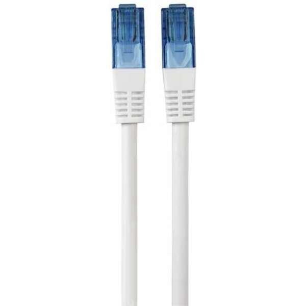 HAMA mrezni UTP kabl, CAT 6, beli, 5m
