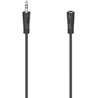 HAMA Audio kabl produzni 3.5mm (mus) - 3.5mm (zen), 5m