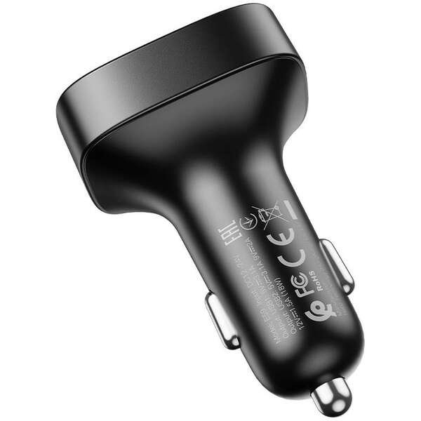 HOCO E59 Promise FM transmitter, Punjac za auto