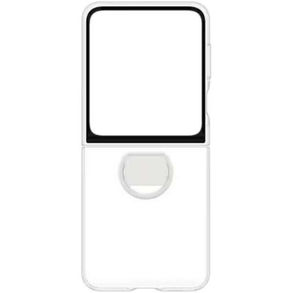 SAMSUNG Galaxy Z Flip6 Silicone Case Transparent EF-QF741-CTE