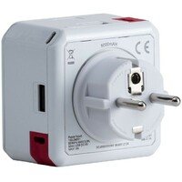 ALLOCACOC Power bank 5000mAh White 9402/EUBANK