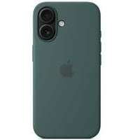 APPLE iPhone 16 Silicone Case with MagSafe Lake Green myy83zm / a
