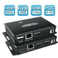 KETTZ KT-HDEX60M HDMI KVM USB Extender Cat5e / 6 / 7