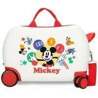DISNEY MICKEY PEEK A BOO ABS Kofer za decu 45cm sa 4 tockica BELI