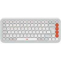 LOGITECH POP ICON KEYS - BELA - US BT 920-013072 Bezicna Tastatura