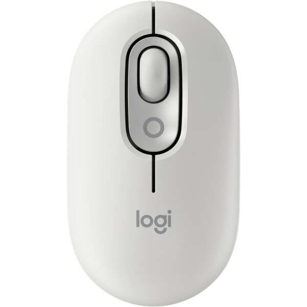 LOGITECH POP MOUSE Emoji BELI 910-007411 Bezicni Mis
