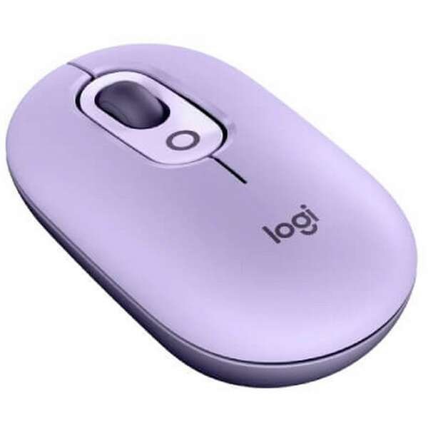LOGITECH POP MOUSE Emoji LILA 910-007414 Bezicni Mis