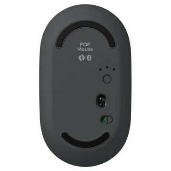 LOGITECH POP MOUSE Emoji GRAPHITE 910-007412 Bezicni Mis