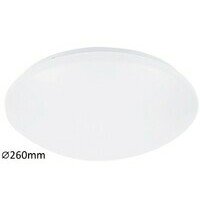 RABALUX Lucas plafonjera LED 12W 4000K 26cm bela IP20