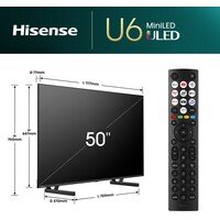 HISENSE 50U6NQ MiniLED