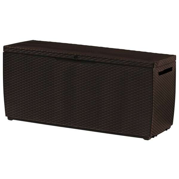 KETER Bastenska kutija za odlaganje Capri 305L braon CU 230404