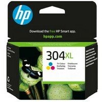 HP No.304XL Tri-colour (N9K07AE)