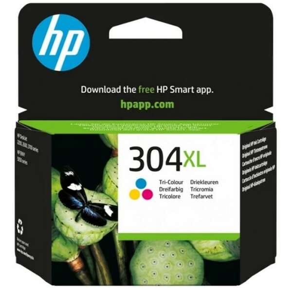 HP No.304XL Tri-colour (N9K07AE)