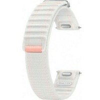 SAMSUNG Galaxy Watch 7 Fabric Band White Pink S / M ET-SVL30-SWE