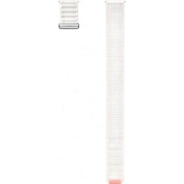SAMSUNG Galaxy Watch 7 Fabric Band White Pink S/M ET-SVL30-SWE