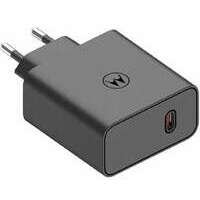 MOTOROLA 125W Turbo Power Adapter Black