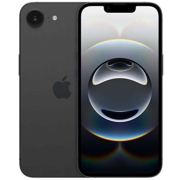 APPLE iPhone 16e 512GB Black md1x4sx/a