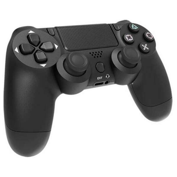 GEMBIRD Thrillershock PC/PS4 Black Wireless