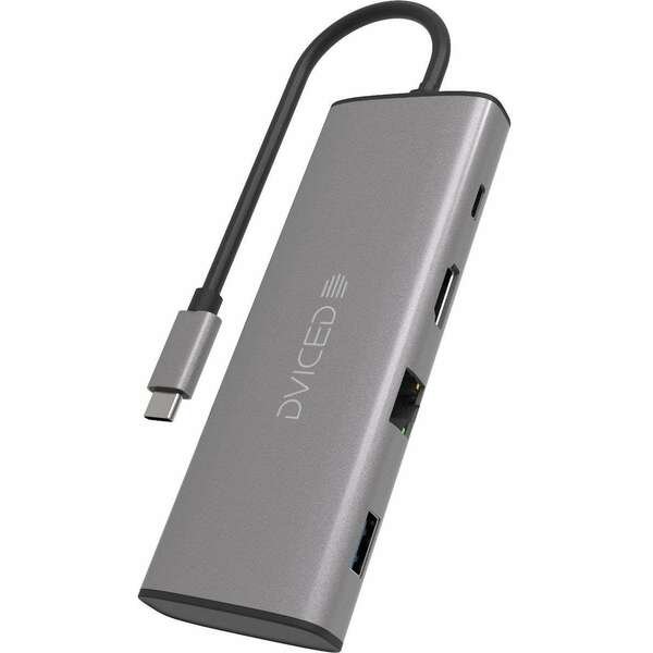 Dviced Type-C 9-in-1 HUB DV300003